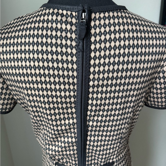 Max Studio Houndstooth Dress - Picture 7 of 9